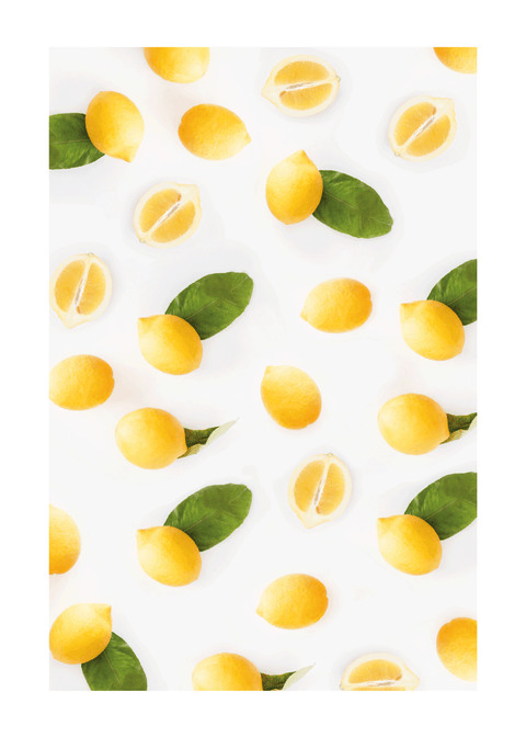 Lemons - plakat