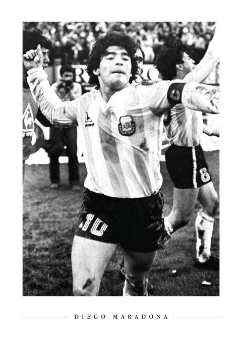 Diego Maradona - Plakat