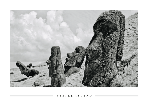 Easter Island - Plakat