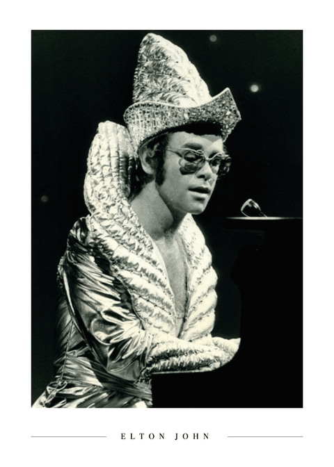 Elton John - Plakat