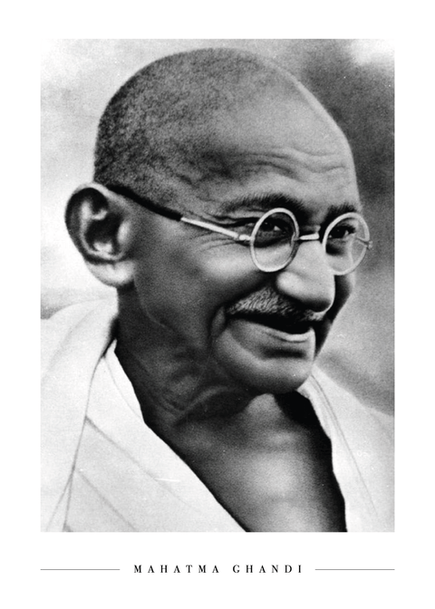 Ghandi - Plakat