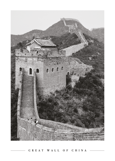 Great Wall of China - Plakat