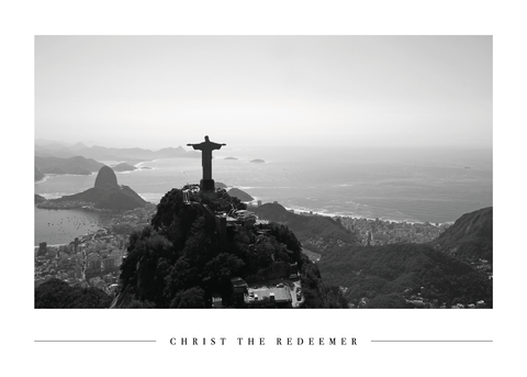 Christ the Redeemer - Plakat