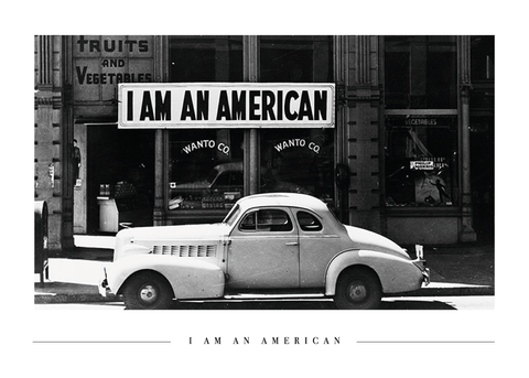 I am an American - Plakat