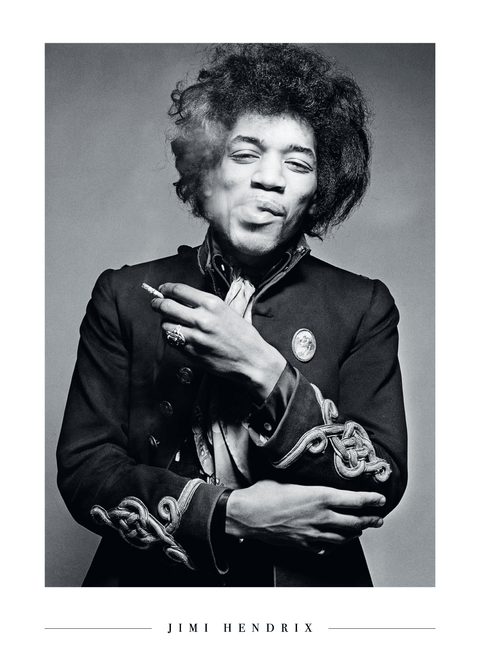 Jimi Hendrix - Plakat