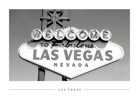 Welcome to Las Vegas - Plakat