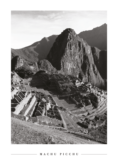 Machu Picchu - Plakat