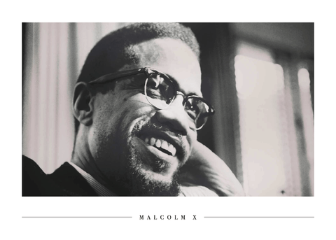 Malcolm X - Plakat