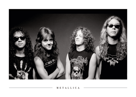 Metallica - Plakat