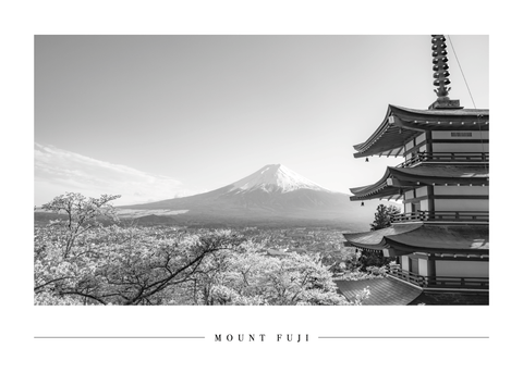 Mount Fuji - Plakat