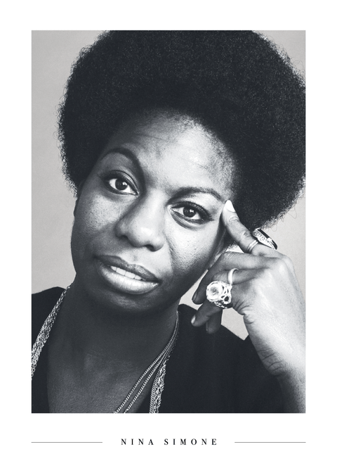 Nina Simone - Plakat