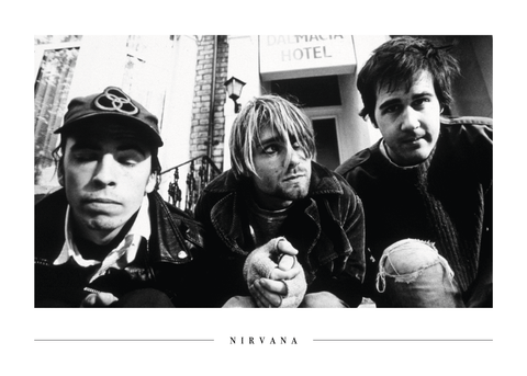 Nirvana - Plakat