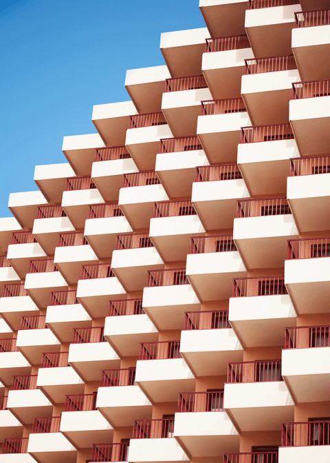 Balconies - Arkitektur plakat