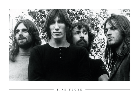 Pink Floyd - Plakat