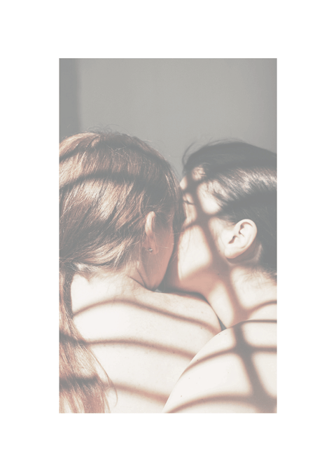 Kissing women - LGBT plakat