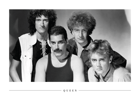 Queen - Plakat