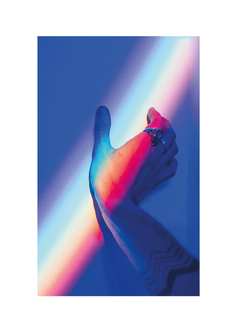 Pride light - LGBT plakat