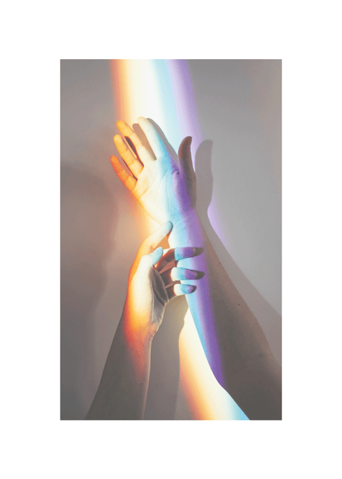 Reaching for the rainbow - LGBT plakat