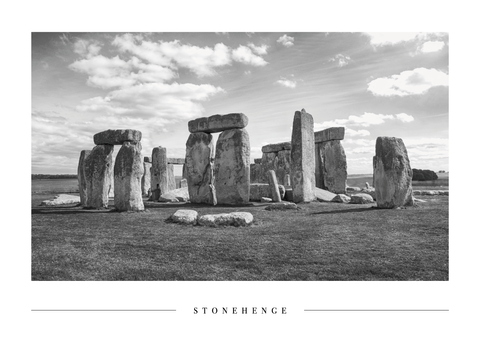 Stonehenge - Plakat