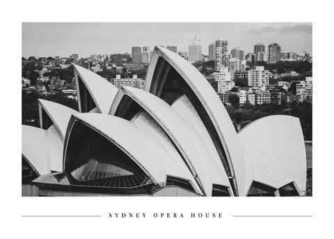 Sydney Opera House - Plakat