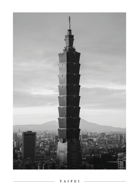 Taipei - Plakat