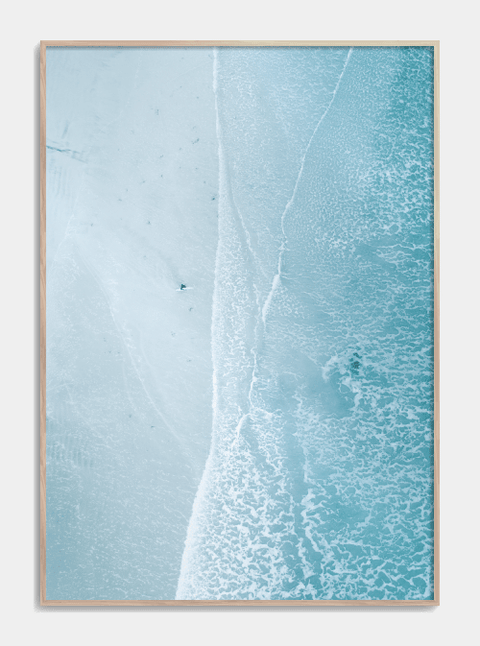 Arctic surf - Airpixels plakat