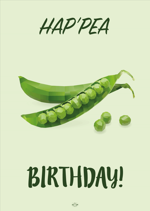 Hap'pea - Birthday