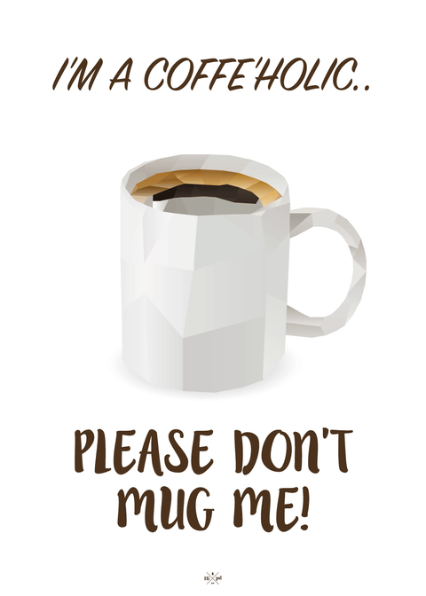 Please don't mug me