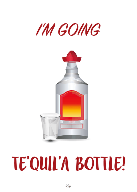 Te'quil'a bottle