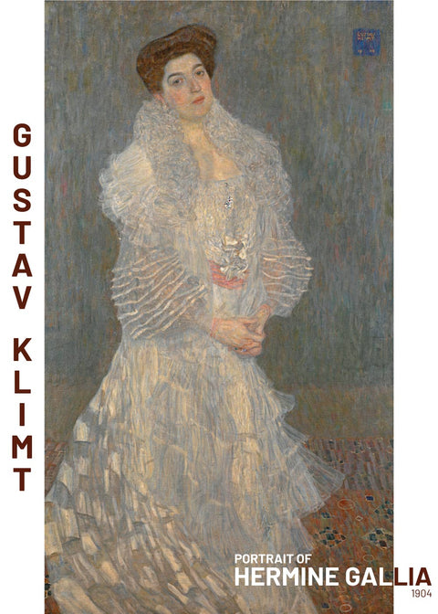 Hermaine Gallia - Gustav Klimt