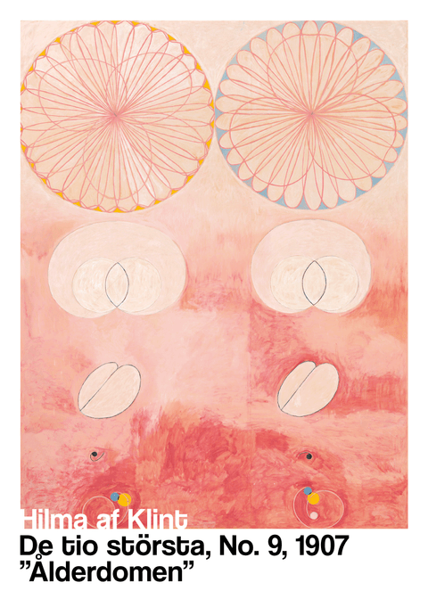 Ålderdomen - Hilma af Klint kunstplakat