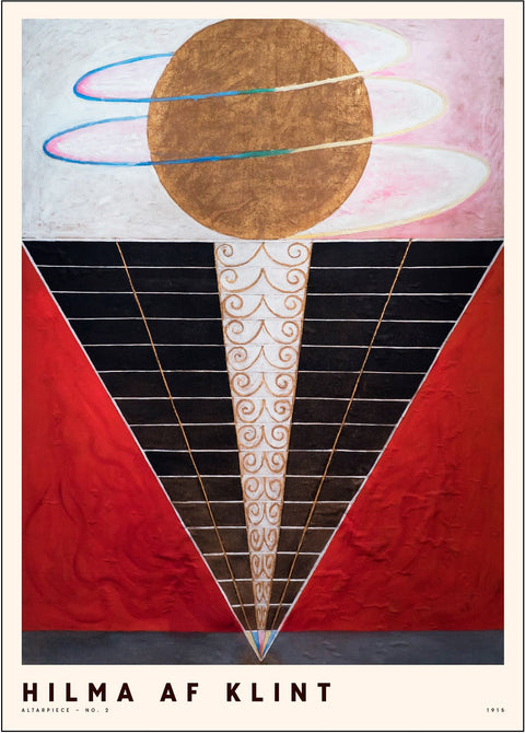 Altarpiece No. 02 — Art print by Hilma af Klint from Poster & Frame