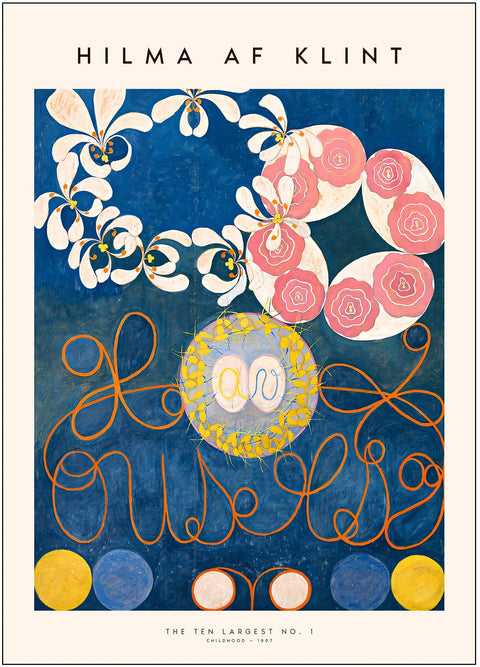 The Ten Largest No. 01 — Art print by Hilma af Klint from Poster & Frame