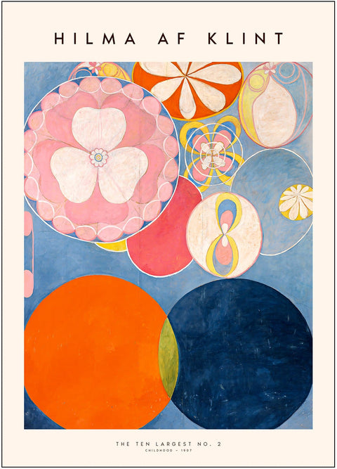 The Ten Largest No. 02 — Art print by Hilma af Klint from Poster & Frame
