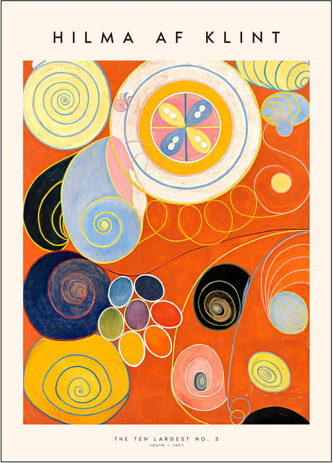 The Ten Largest No. 03 — Art print by Hilma af Klint from Poster & Frame