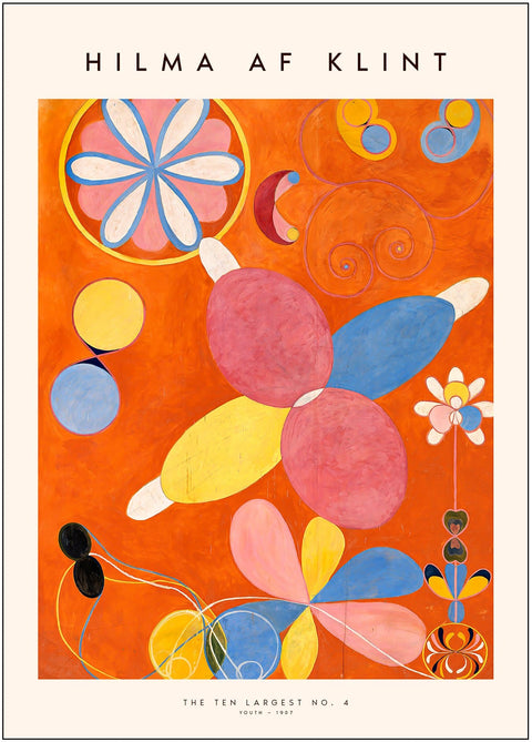 The Ten Largest No. 04 — Art print by Hilma af Klint from Poster & Frame