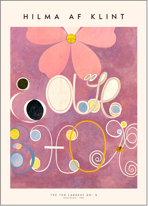 The Ten Largest No. 05 — Art print by Hilma af Klint from Poster & Frame
