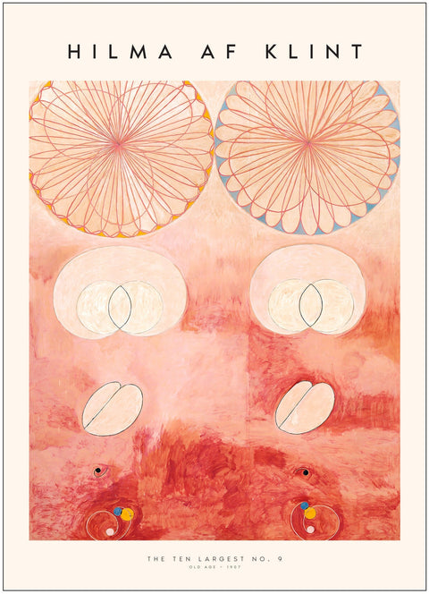 The Ten Largest No. 09 — Art print by Hilma af Klint from Poster & Frame