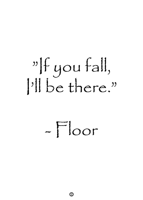 If you fall I'll be there