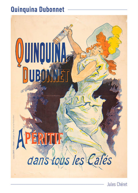 Quinquina Dubonnet - Jules Chéret kunstplakat