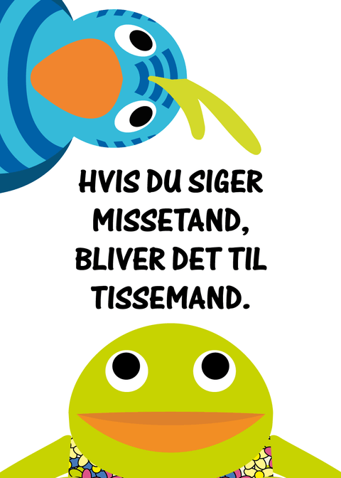 Kaj og Andrea plakat - Bakke Snagvendt