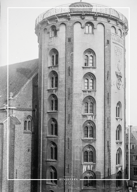 Rundetårn - Gamle billeder af København plakat