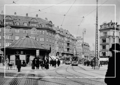 Trianglen - Gamle billeder af København plakat