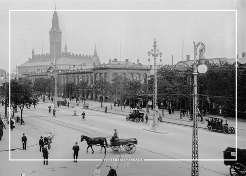 Vesterbro Passage - Gamle billeder af København plakat