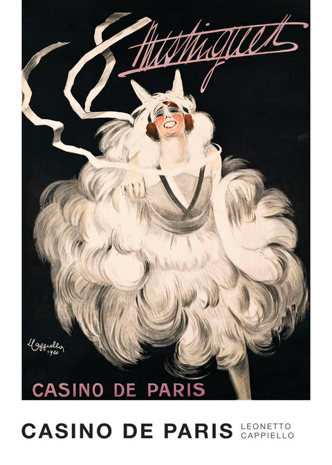 Casino de Paris - Leonetto Cappiello kunstplakat