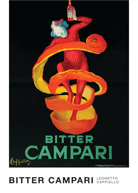 Bitter Campari - Leonetto Cappiello kunstplakat