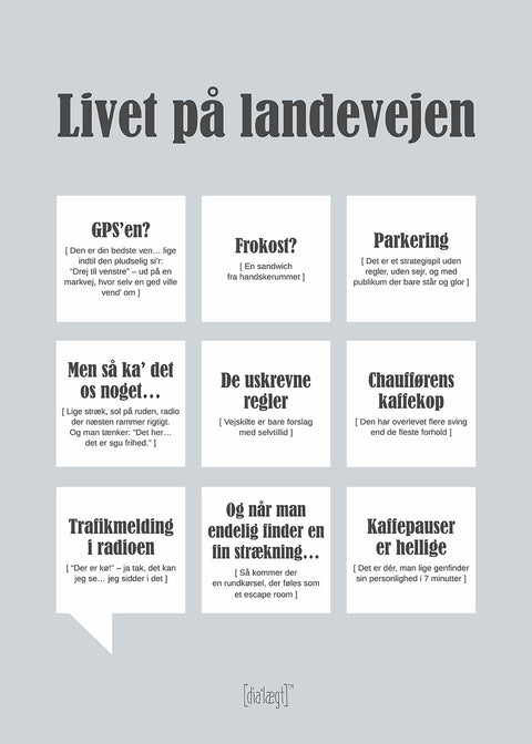 Livet på landevejen