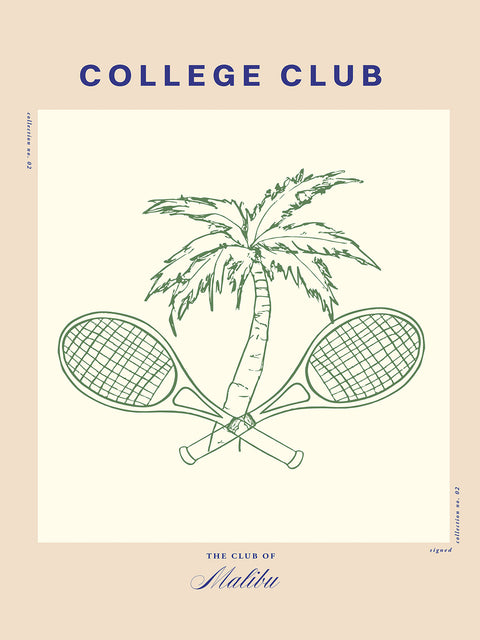 Treechild - Malibu Tennis Vibes