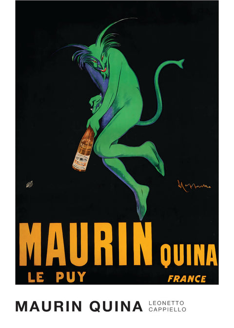 Maurin quina - Leonetto Cappiello kunstplakat