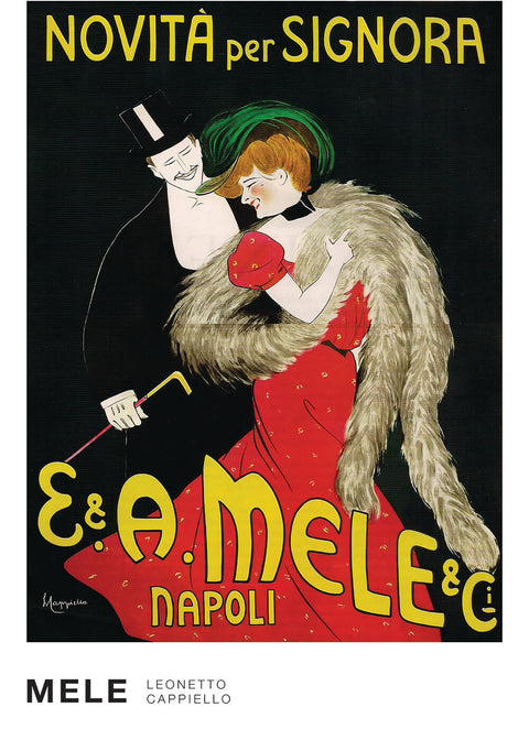 Mele - Leonetto Cappiello kunstplakat